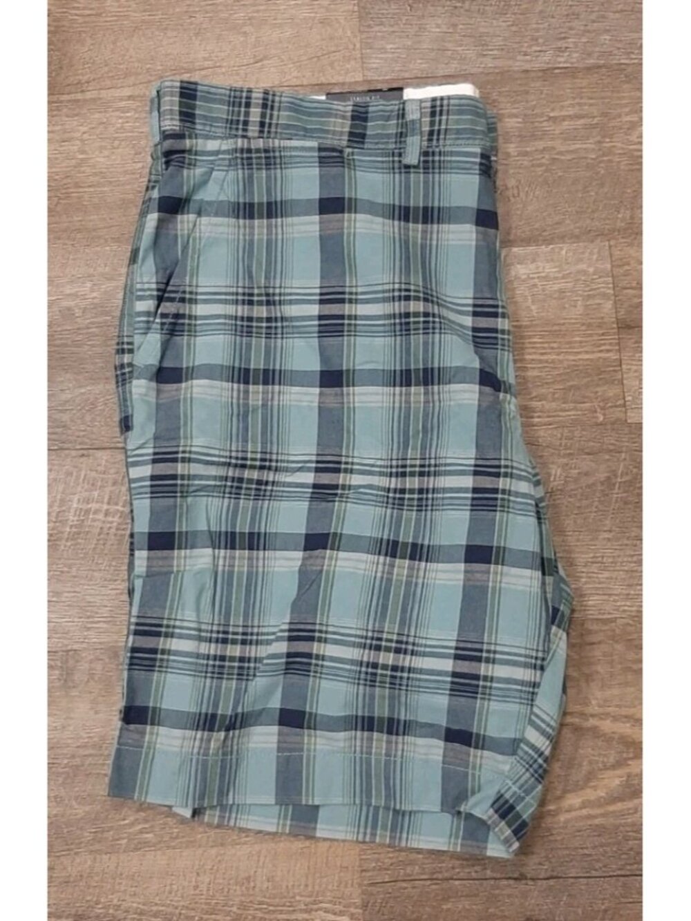 Mens Plaid Shorts Tommy Hilfiger Classic Fit Academy Brand NEW With Tag Size 40